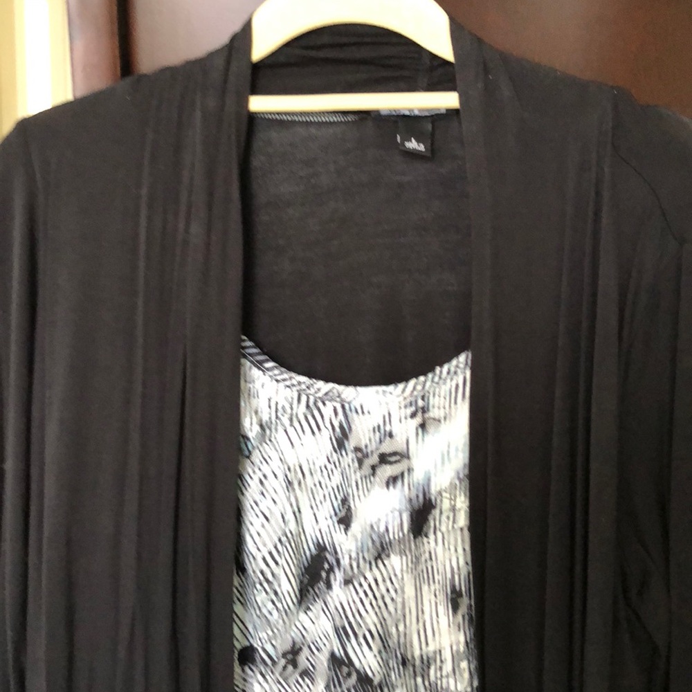 Double layered top